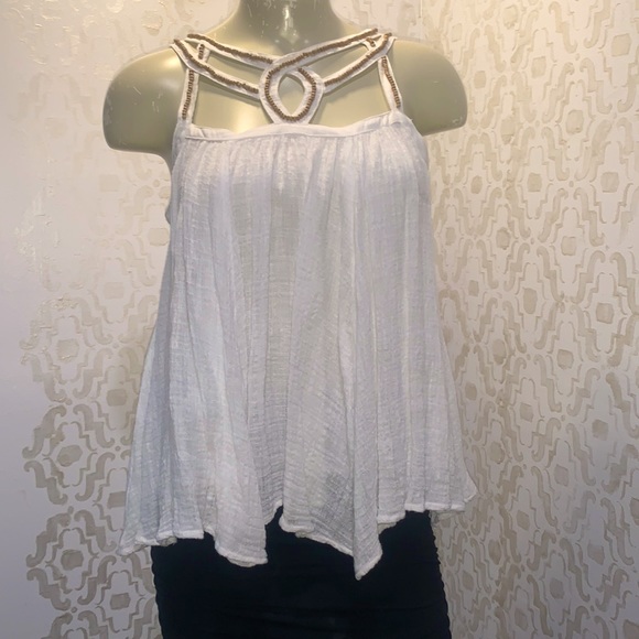 Altar'd State Tops - Altar’d state sz Small beautiful  linen white